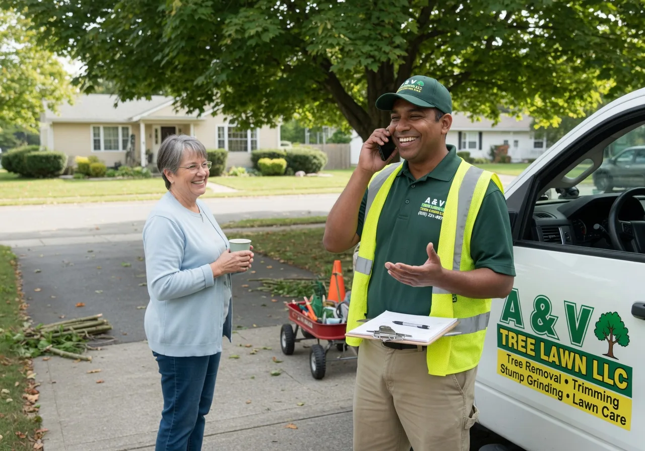 Tree Service Lynn Center, IL FAQs