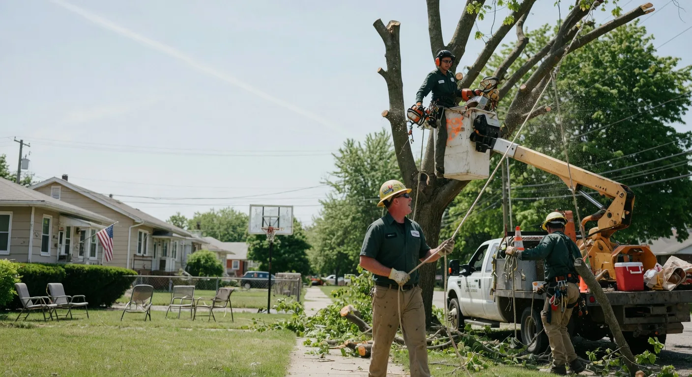 Tree Service in Lynn Center, IL near me